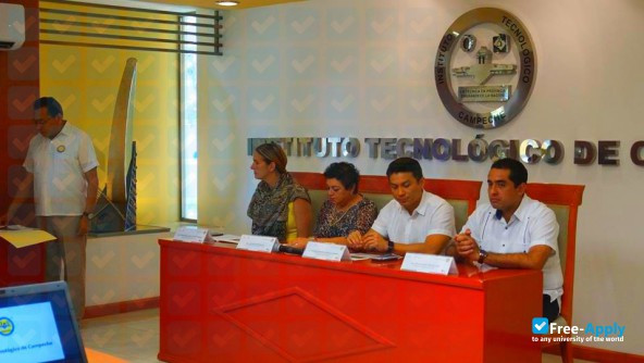 Foto de la Technological Institute of Campeche #6