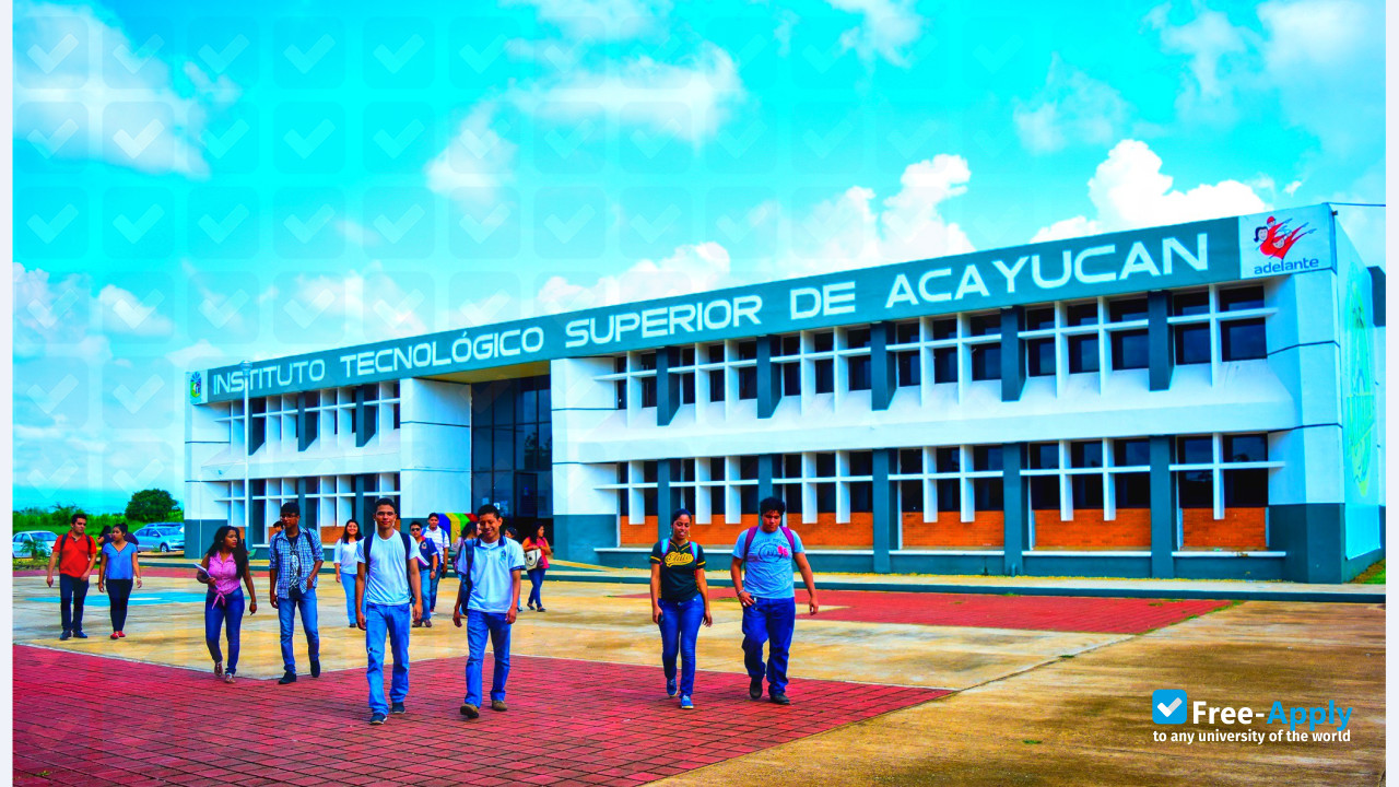 Technological Higher Institute of Acayúcan photo #3