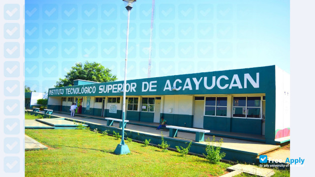 Foto de la Technological Higher Institute of Acayúcan #4
