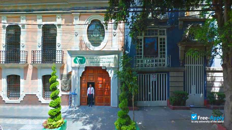 Institute of Higher Studies in Public Administration photo
