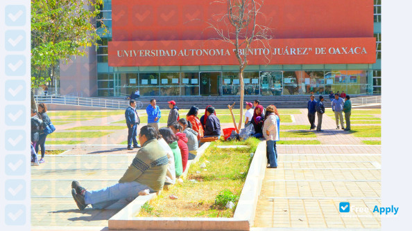 Foto de la Autonomous University Benito Juárez of Oaxaca #6