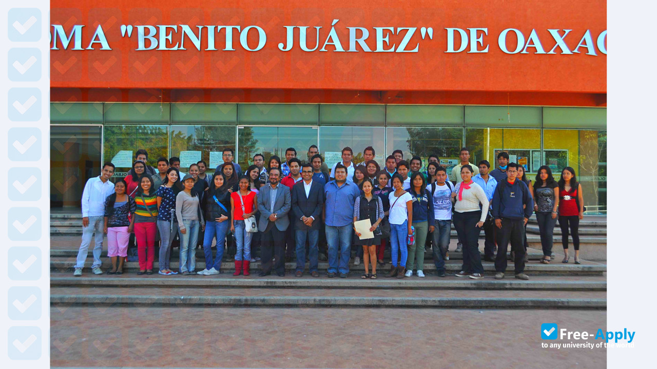 Photo de l’Autonomous University Benito Juárez of Oaxaca #6
