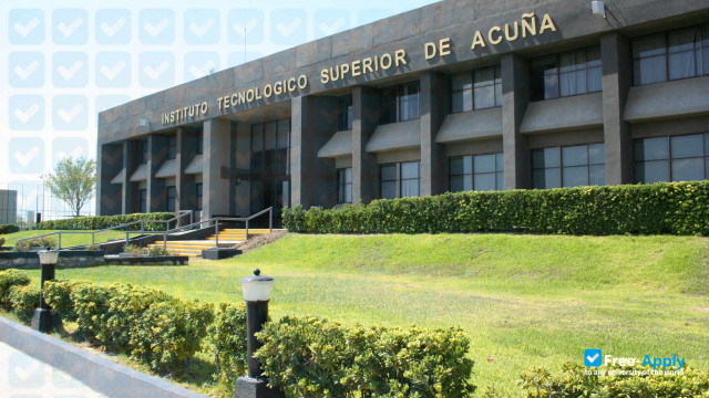 Foto de la Ciudad Acuña Higher Technological Institute #2