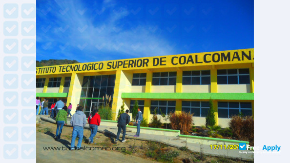 Photo de l’Higher Technological Institute of Coalcomán