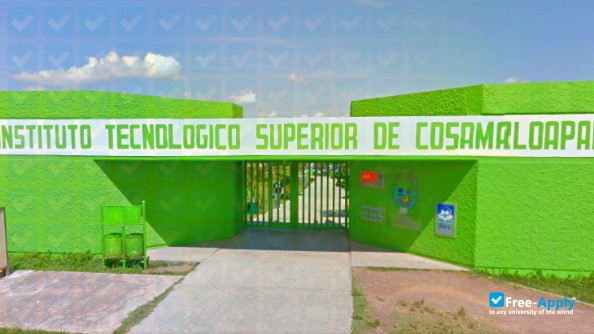 Photo de l’Superior Technological Institute of Cosamaloapan #4