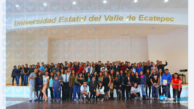 Foto de la Universidad Estatal del Valle de Ecatepec