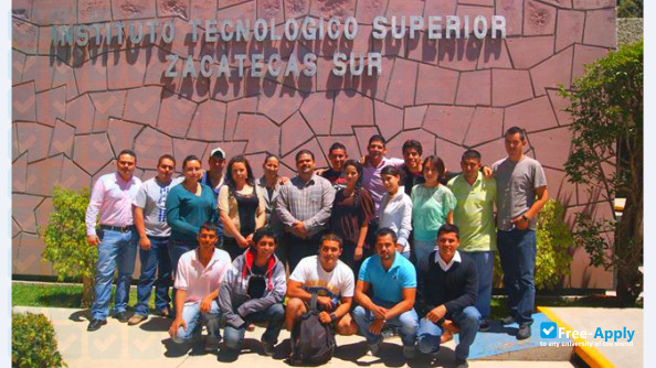 Foto de la Higher Institute of Technology of Zacatecas Sur