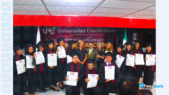 Foto de la University Cuauhnáhuac #7