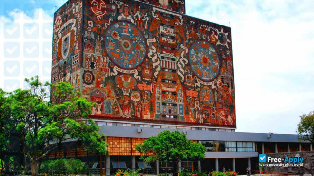 The National Autonomous University of Mexico photo