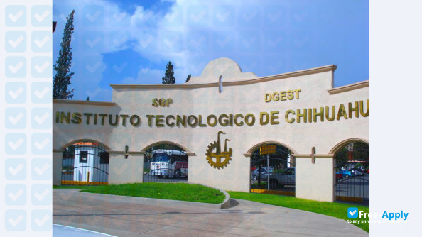 Foto de la Technological Institute of Chihuahua #7
