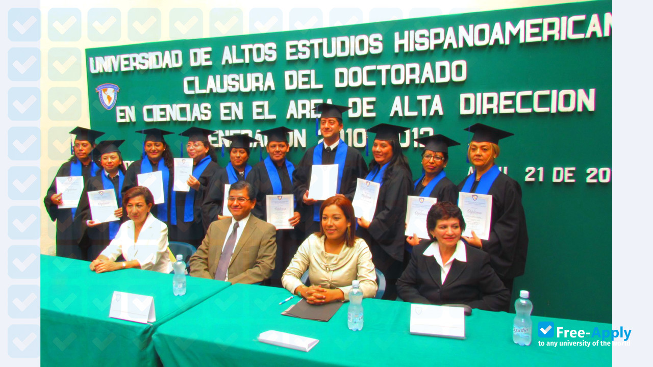 Universidad Hispanoamericana de Altos Estudios photo #3