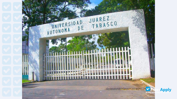 University of Juárez Autónoma de Tabasco photo #6