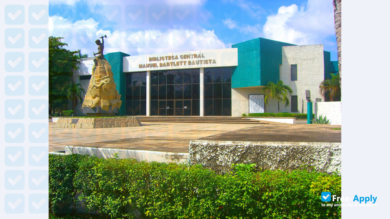 University of Juárez Autónoma de Tabasco photo #3