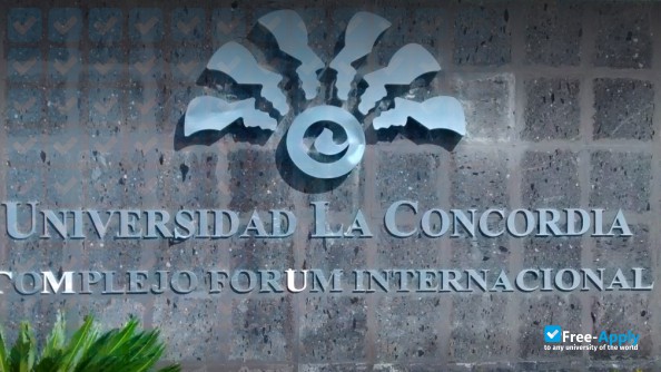 University La Concordia photo #8