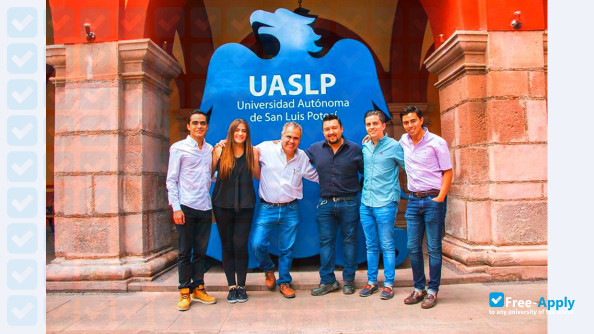 Foto de la Autonomous University of San Luis Potosí #2