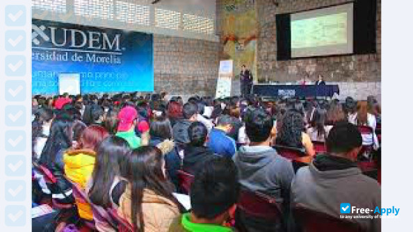 Foto de la University of Morelia #5