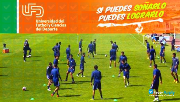 Фотография University of Football and Sports Science