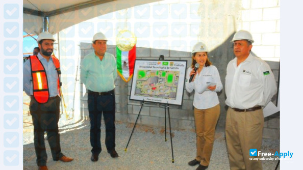 Foto de la Technical University of Coahuila #9