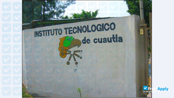 Foto de la Technological Institute of Cuautla #3