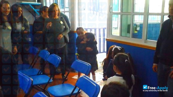 Elementary school in Ciudad López Mateos, Mexico фотография №4