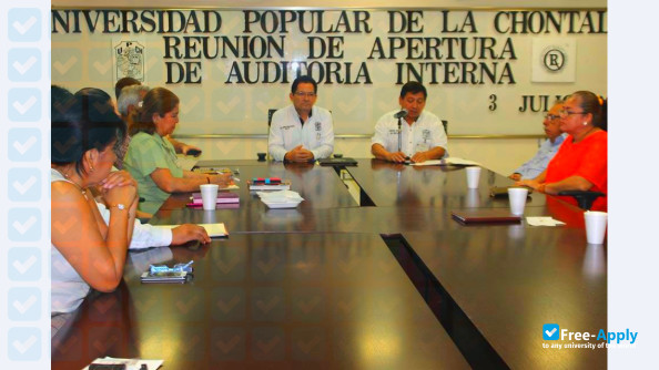 Foto de la Popular University of Chontalpa #3