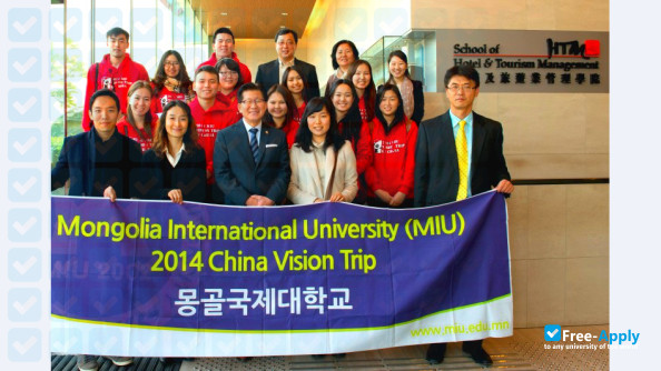 Mongolia International University photo