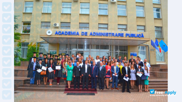 Foto de la Academy of Public Administration Office of the President of the Republic of Moldova #2