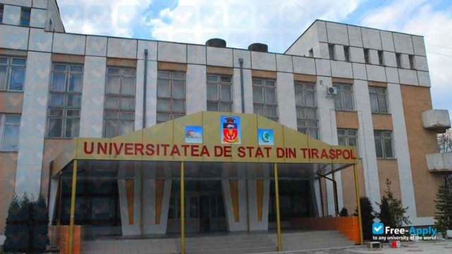 Photo de l’State University of Tiraspol #1