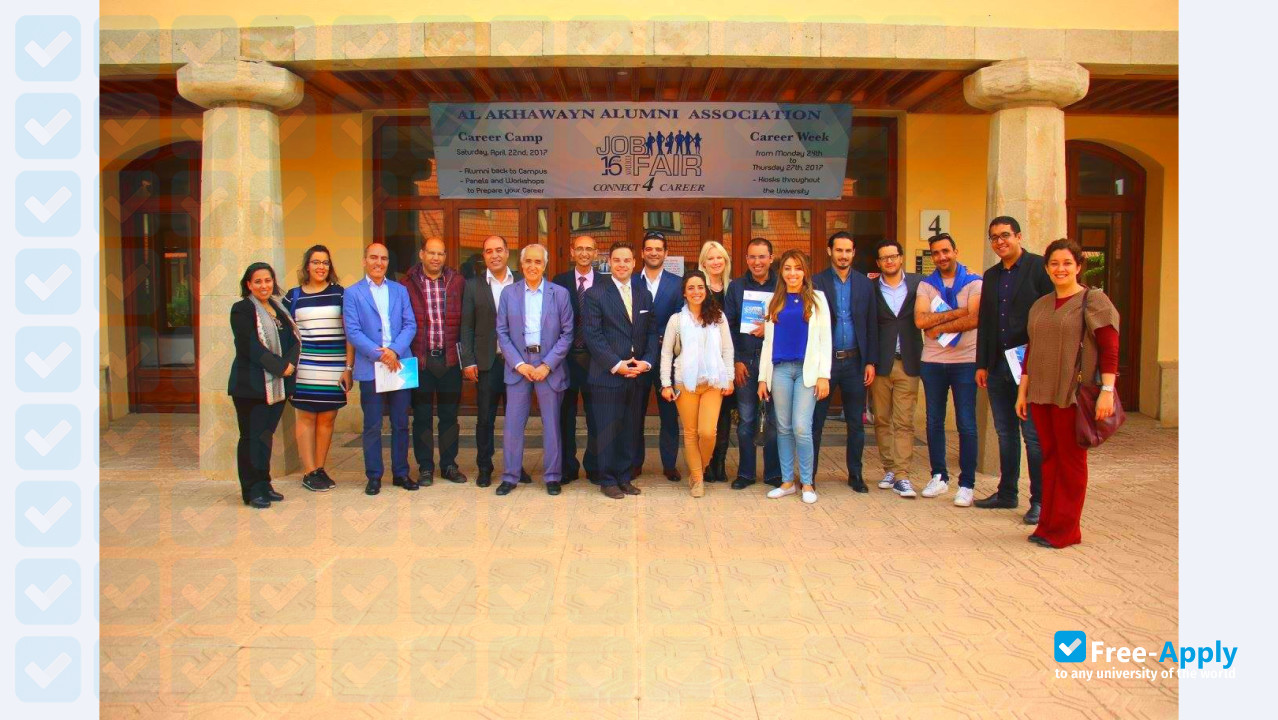 Al Akhawayn University Ifrane