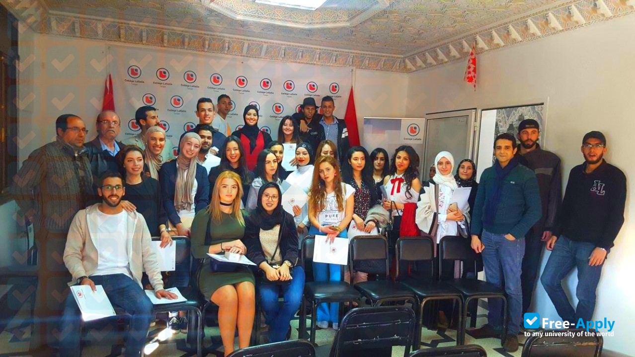 Foto de la Collège LaSalle au Maroc #9