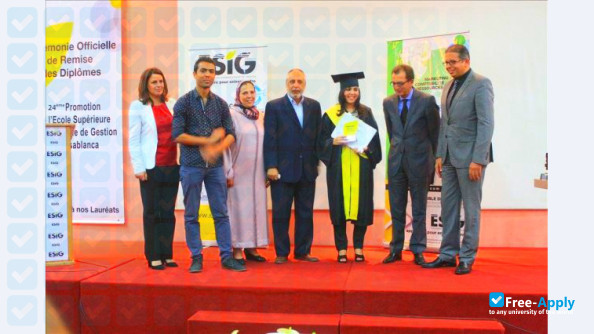 Foto de la ESIG International School of Management #5