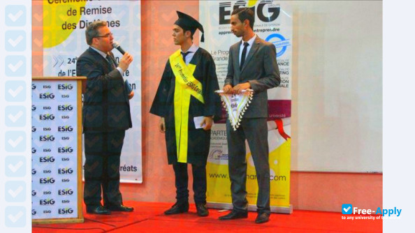 Foto de la ESIG International School of Management #4