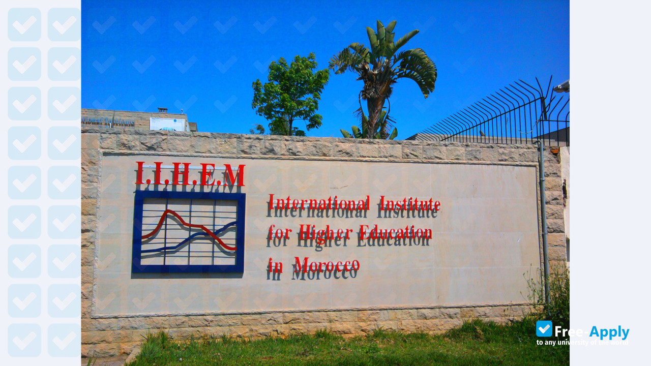 International Institute for Higher Education in Morocco IIHEM photo #8