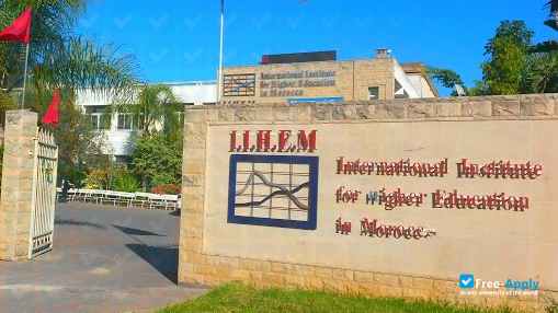 Photo de l’International Institute for Higher Education in Morocco IIHEM #5