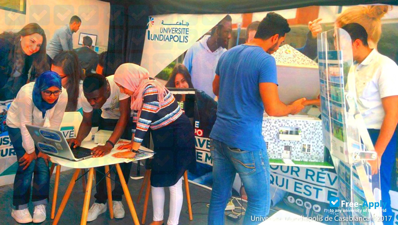 Foto de la University Mundiapolis Casablanca