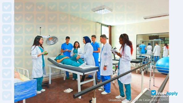 University Mundiapolis Casablanca
