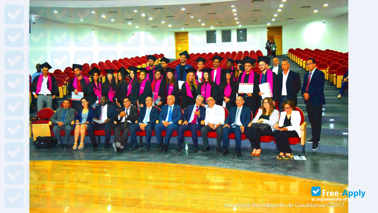 University Mundiapolis Casablanca photo #8