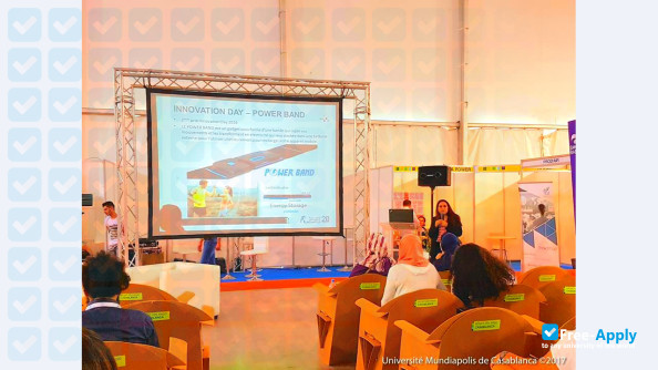 University Mundiapolis Casablanca photo #2