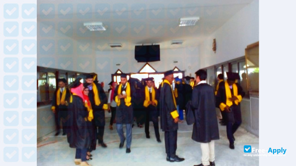 Foto de la University Abdelmalek Essaadi - National School of Business and Management Tangier #3