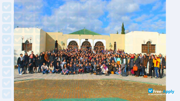 Foto de la University Abdelmalek Essaadi - National School of Business and Management Tangier #4