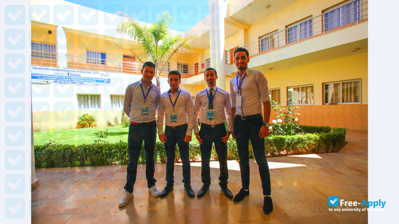 Photo de l’School of Higher Engineering studies