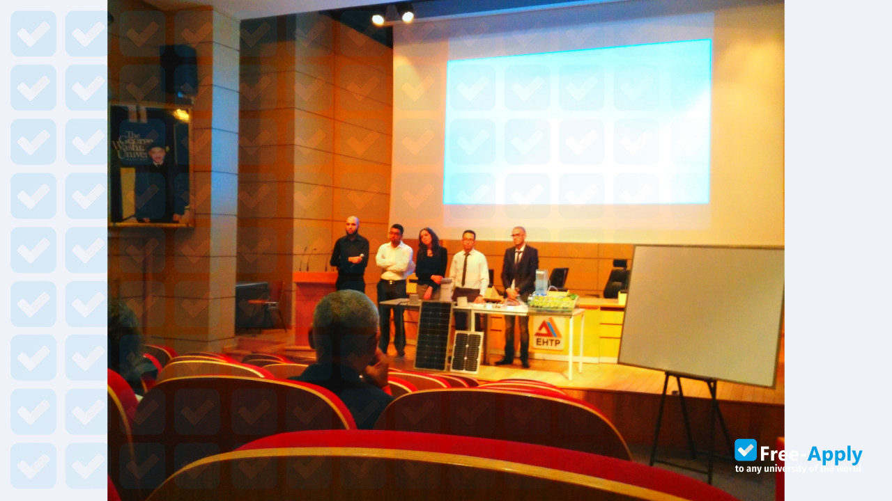 Foto de la University Abdelmalek Essaadi - National School of Applied Sciences Tangier #3