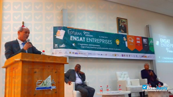 Foto de la University Abdelmalek Essaadi - National School of Applied Sciences Tangier #5