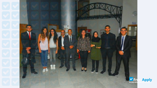 Photo de l’The School of Higher Studies of Sciences and Techniques of Engineering and Management #8
