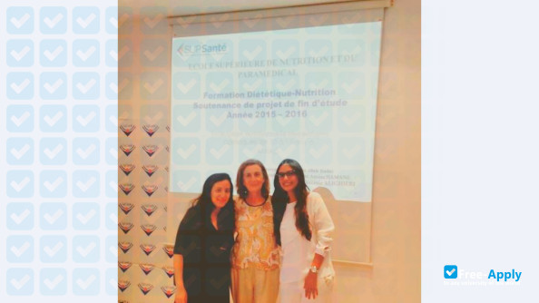 Private School of Nutrition and Paramedical Sup Santé photo #14