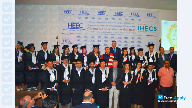 Photo de l’School of Higher Economic and Commercial Studies Marrakech #1