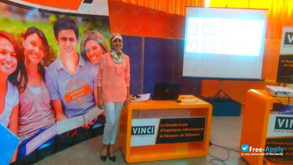 Photo de l’VINCI School of Computer Engineering and Telecommunications Networks #10