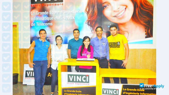 Photo de l’VINCI School of Computer Engineering and Telecommunications Networks #2