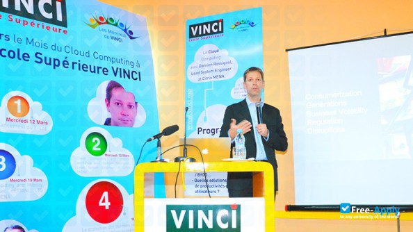 Photo de l’VINCI School of Computer Engineering and Telecommunications Networks #11