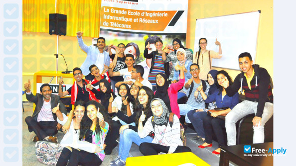 Photo de l’VINCI School of Computer Engineering and Telecommunications Networks #12